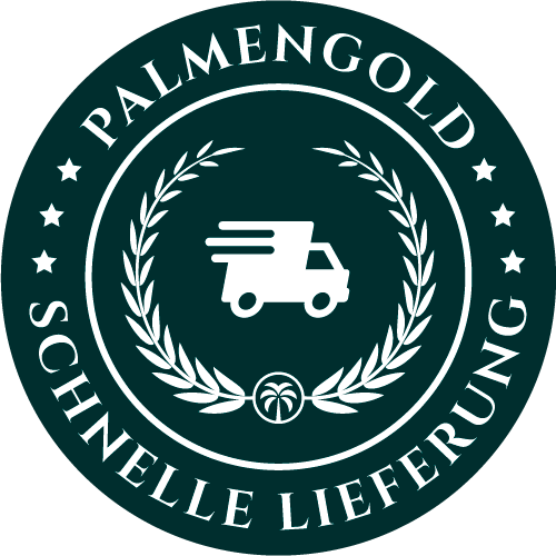 Palmengold schnelle Lieferung Logo